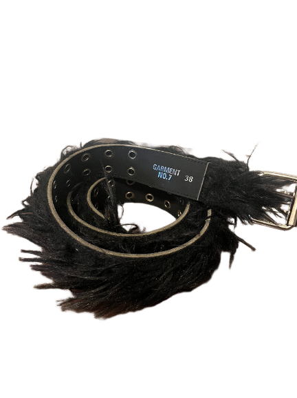 NO.7 Fur Belt