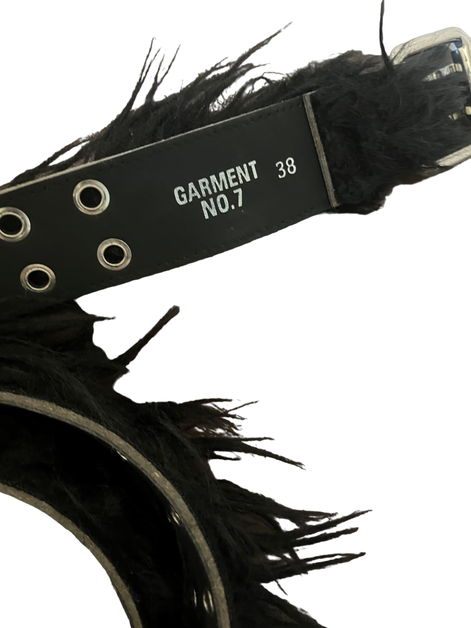 NO.7 Fur Belt
