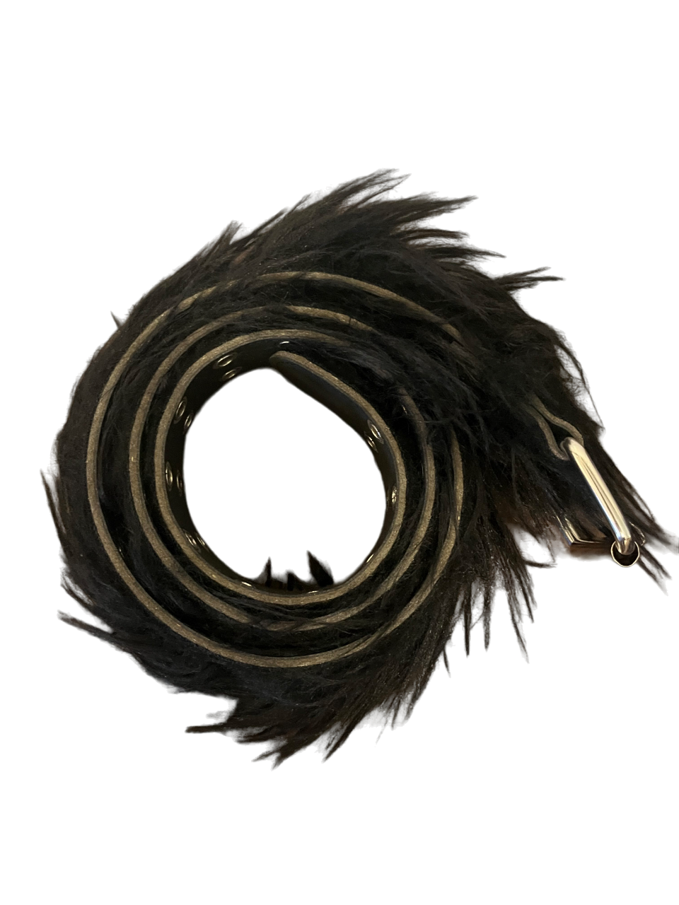NO.7 Fur Belt