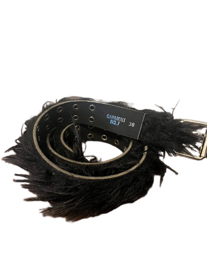 NO.7 Fur Belt