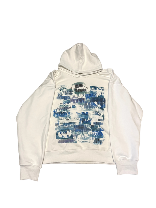 Teeth Hoodie (White)