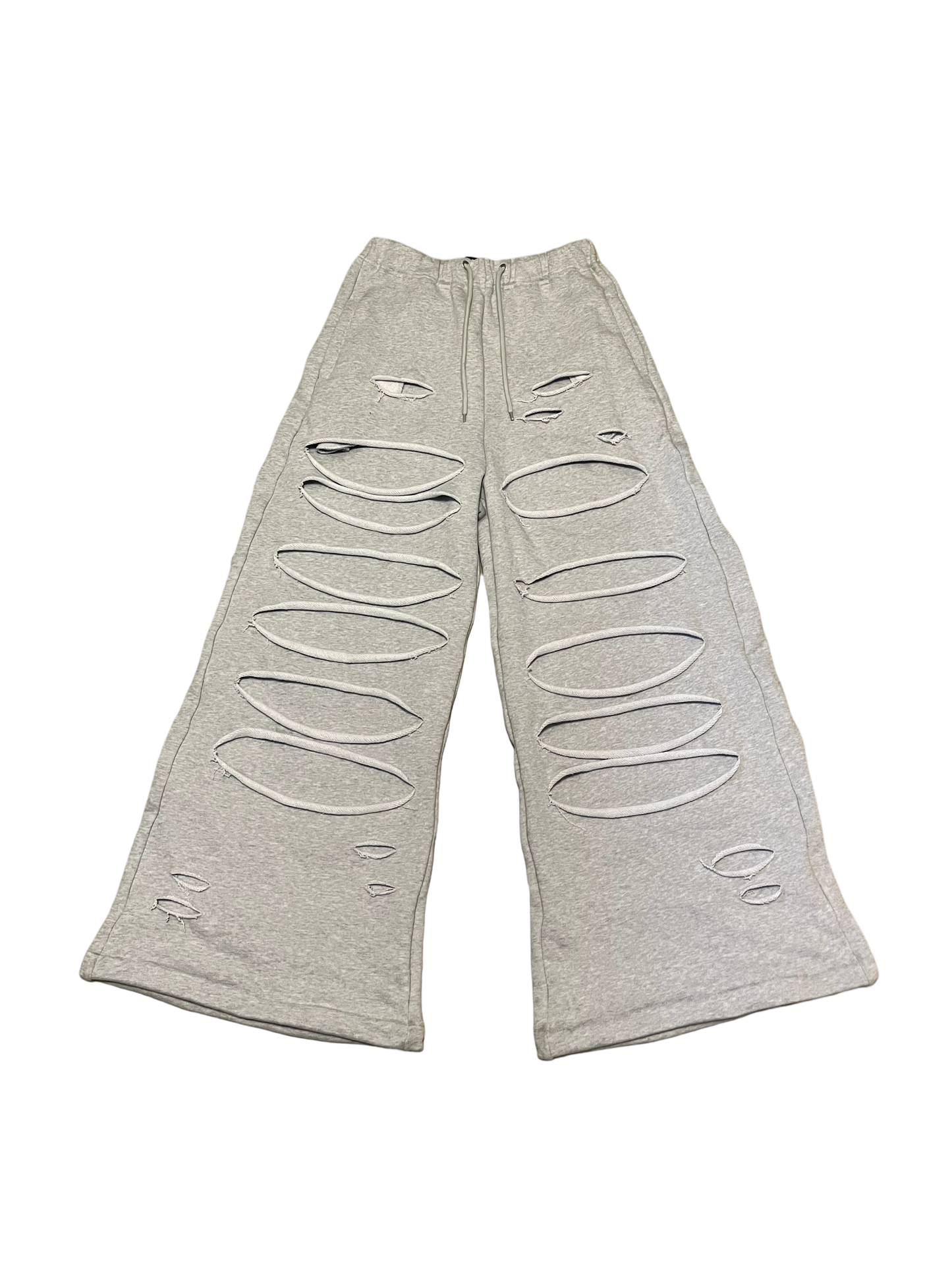 Double Layered Destroyed Sweatpants