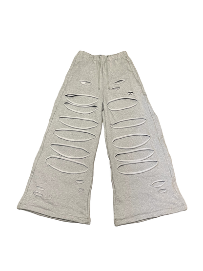 Double Layered Destroyed Sweatpants