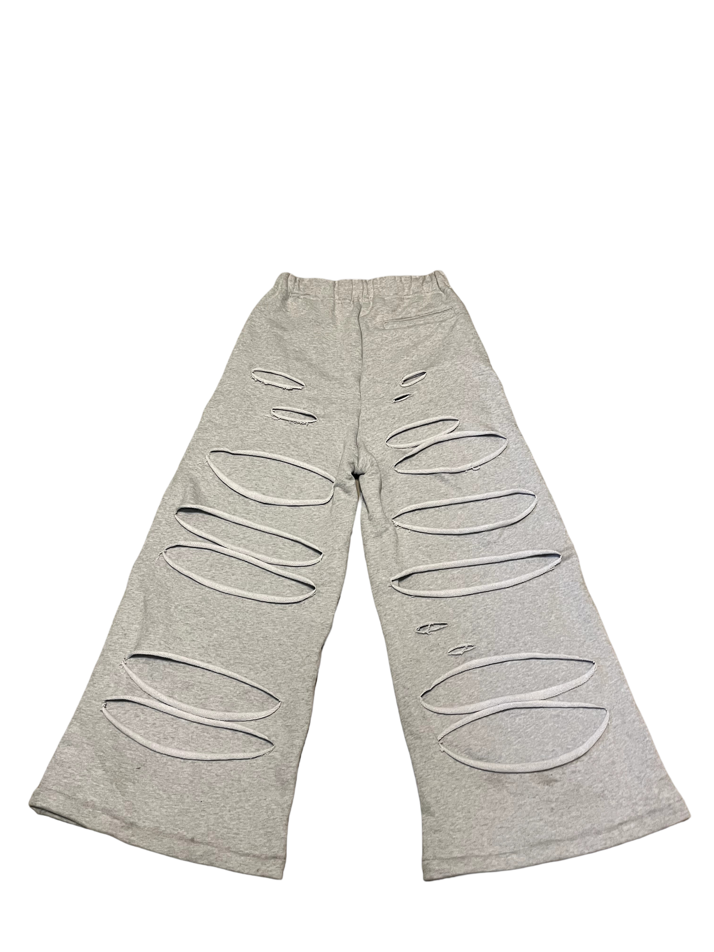 Double Layered Destroyed Sweatpants
