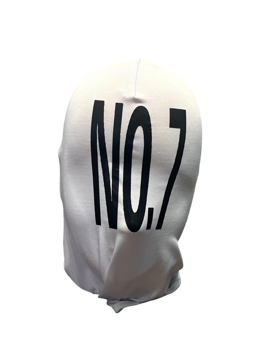 NO.7 Full Face Mask (White)