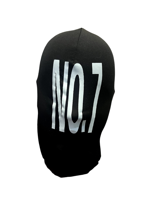 NO.7 Full Face Mask (Black)