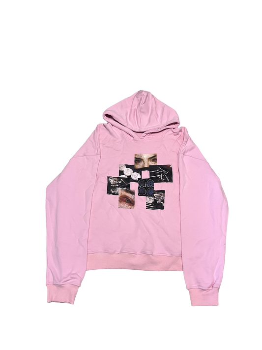 Narcotics Hoodie (Pink)