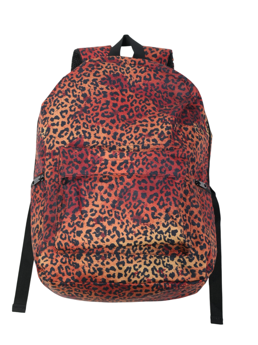 Bloody Leopard Bag (Orange)