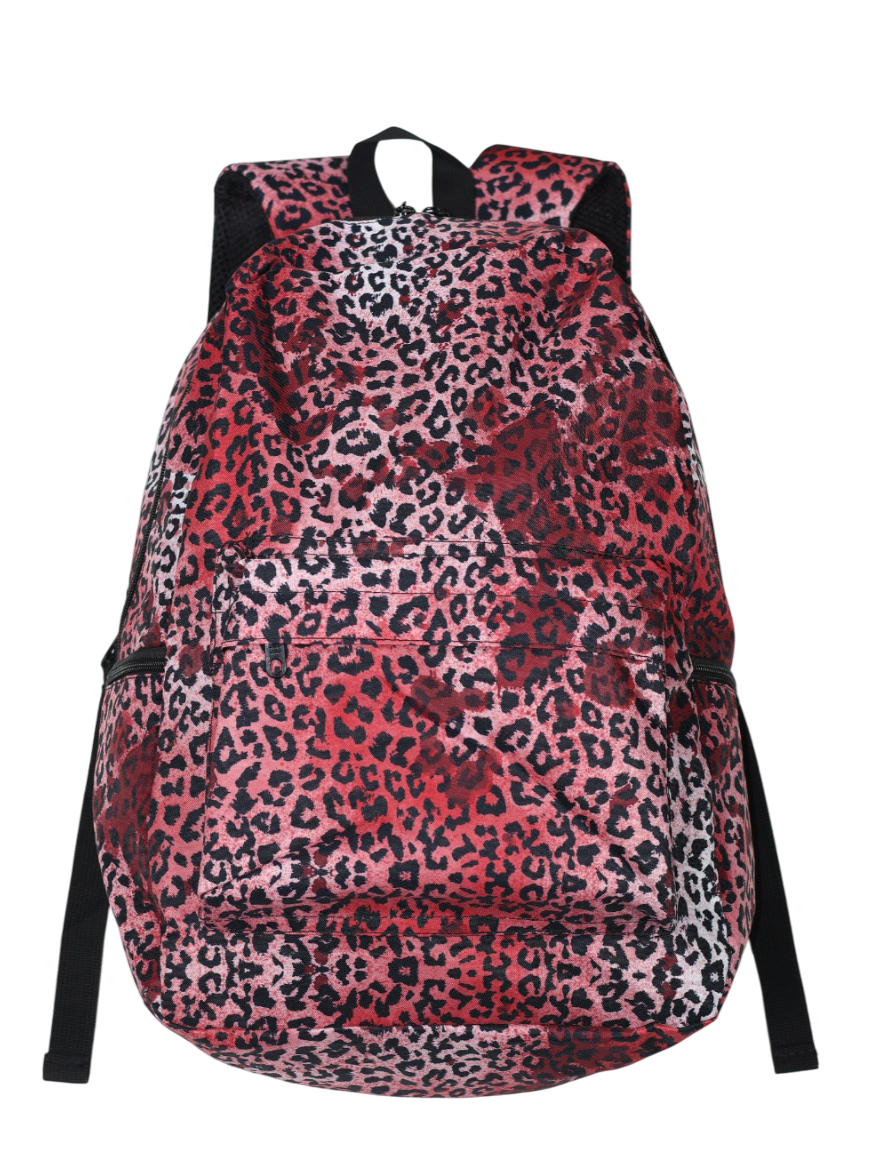 Bloody Leopard Bag (White)