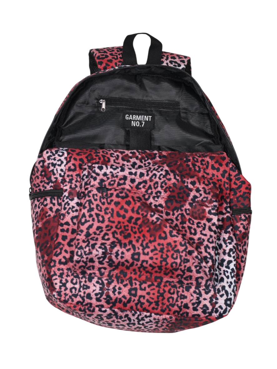 Bloody Leopard Bag (White)