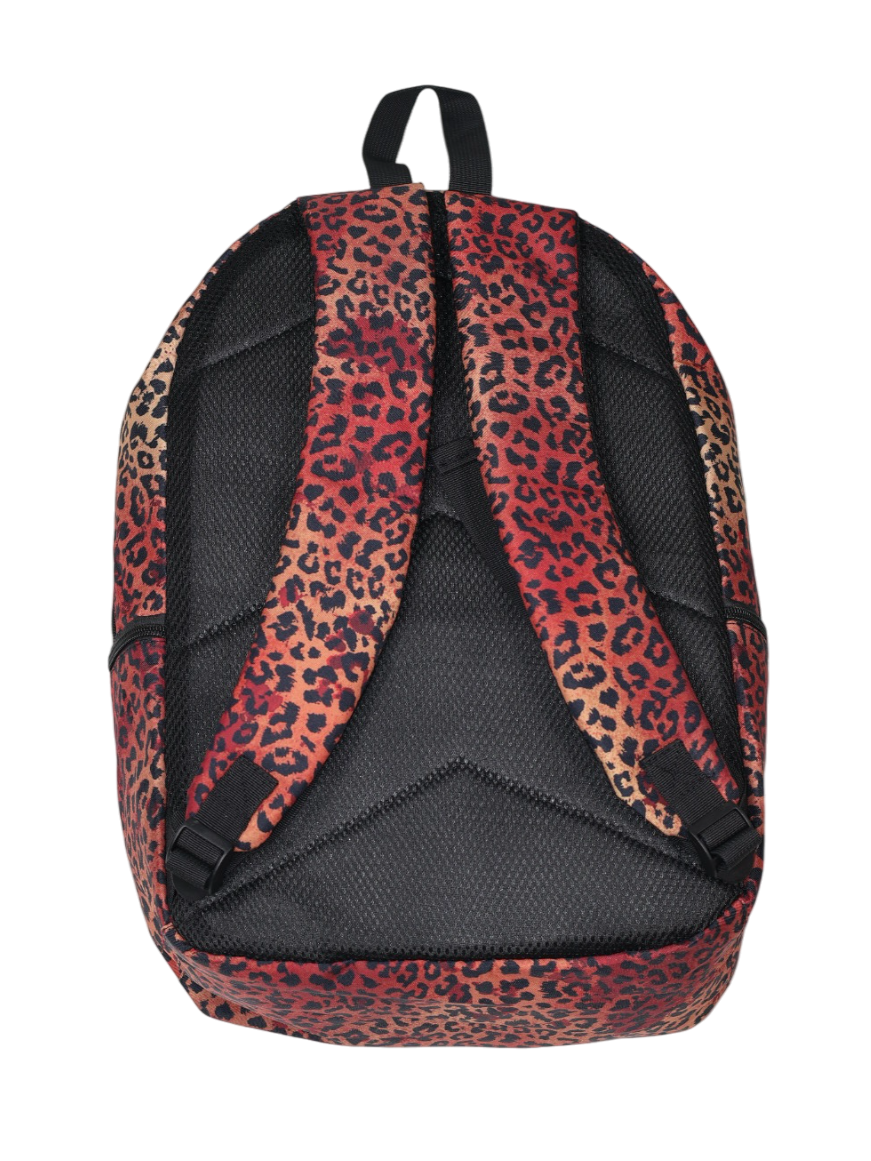 Bloody Leopard Bag (Orange)