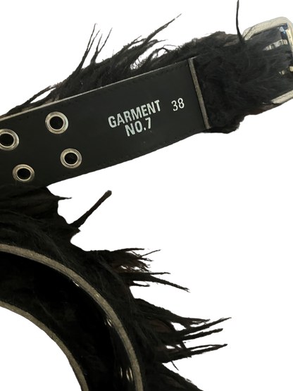 NO.7 Fur Belt