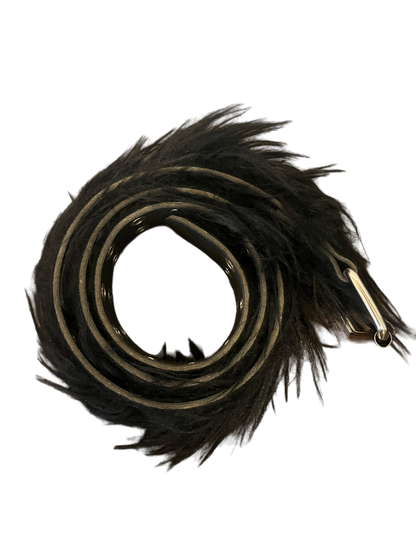 NO.7 Fur Belt